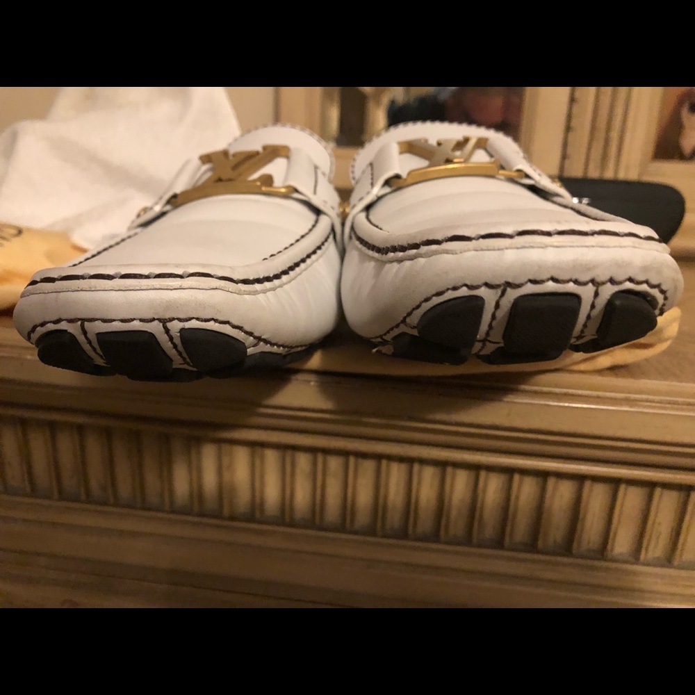 LV like New White loafers - Picture 8 of 8